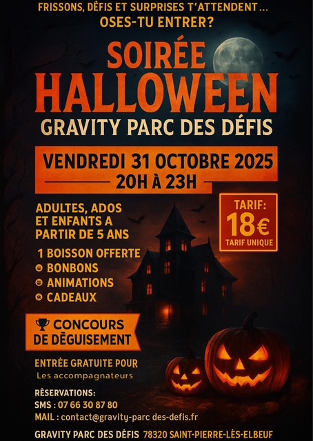 Offre spéciale Halloween